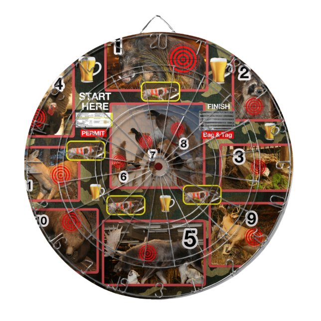 Tabla Dardos Dartboard (Frente)