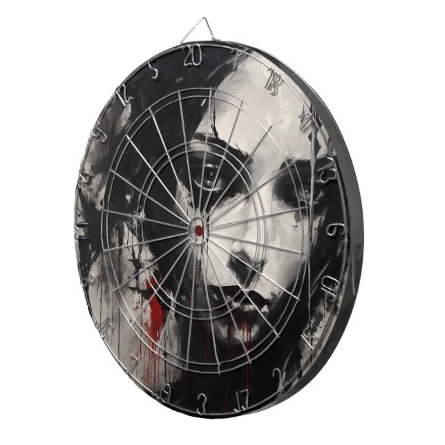 Tabla Dardos Dartboard (Frente Direita)