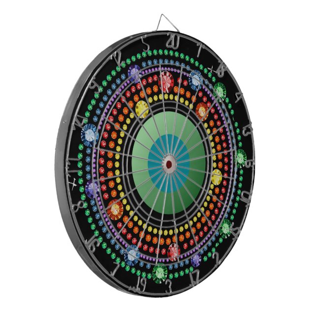 Tabla Dardos Dartboard Bing Me (Frente Esquerda)
