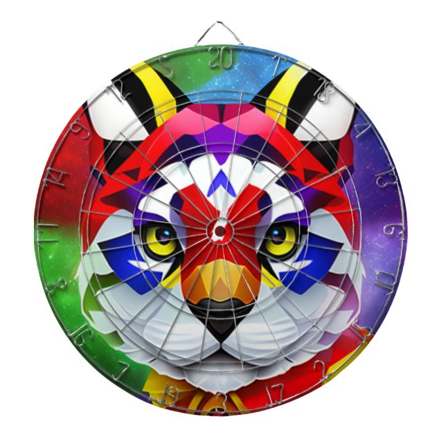 Tabla Dardos Dartboard Cat de Alexander (Frente)