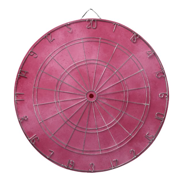 Tabla Dardos Dartboard com rubor Borgonha (Frente)