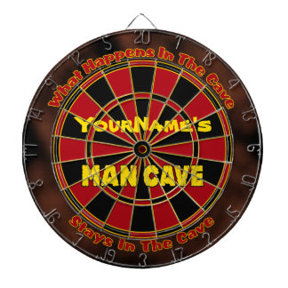 Tabla Dardos Dartboard conhecido personalizado da caverna do