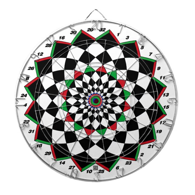 Tabla Dardos Dartboard Cósmico (Frente)