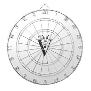 Tabla Dardos Dartboard da gaiola do metal da cara da letra