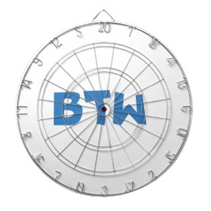 Tabla Dardos Dartboard da gaiola do metal do BTW