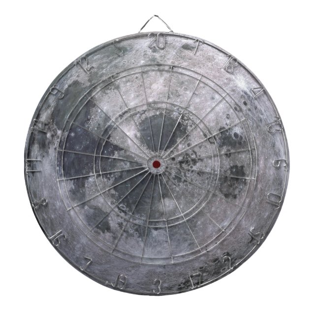 Tabla Dardos Dartboard da LUA CHEIA (Frente)