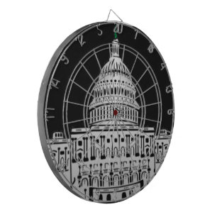 Tabla Dardos dartboard de Capitol Hill