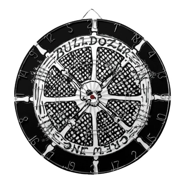 Tabla Dardos Dartboard de Dozurcrew (Frente)