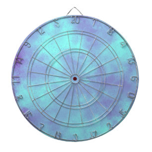 Tabla Dardos Dartboard de Efeito de Nuvem de Tempestade Roxa