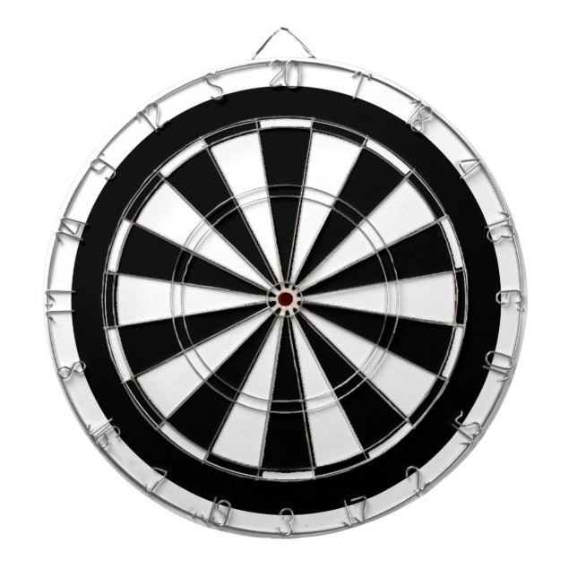 Tabla Dardos Dartboard de Yorkshire nenhuns triplos Easr norte (Frente)