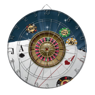 Tabla Dardos Dartboard do casino de Las Vegas