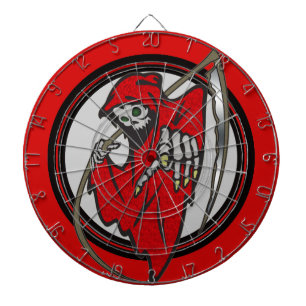 Tabla Dardos Dartboard do crânio do Ceifador