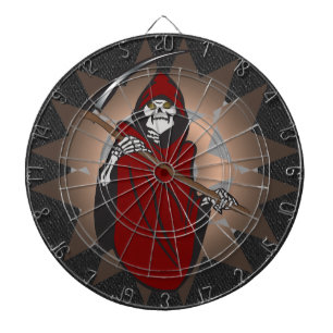 Tabla Dardos Dartboard do crânio do Ceifador