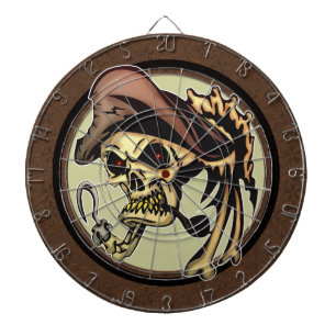 Tabla Dardos Dartboard do crânio do pirata