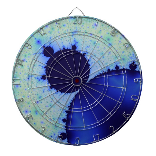 Tabla Dardos Dartboard Dotty Mandelbrot (Frente)