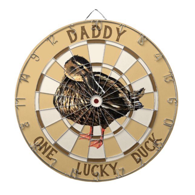 Tabla Dardos Dartboard Duck (Frente)