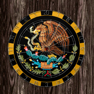 Tabla Dardos Dartboard e Flag do México / conselho de jogos
