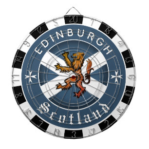 Tabla Dardos Dartboard Escócia, jogo de dardos / bandeira escoc