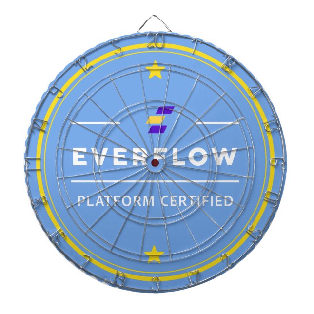 Tabla Dardos Dartboard Everflow (Frente)