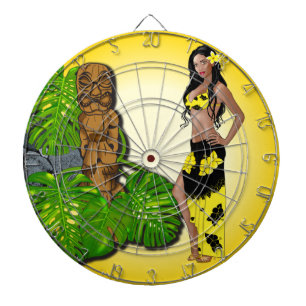 Tabla Dardos Dartboard havaiano da mistura