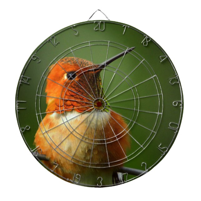 Tabla Dardos Dartboard Hummingbird (Frente)