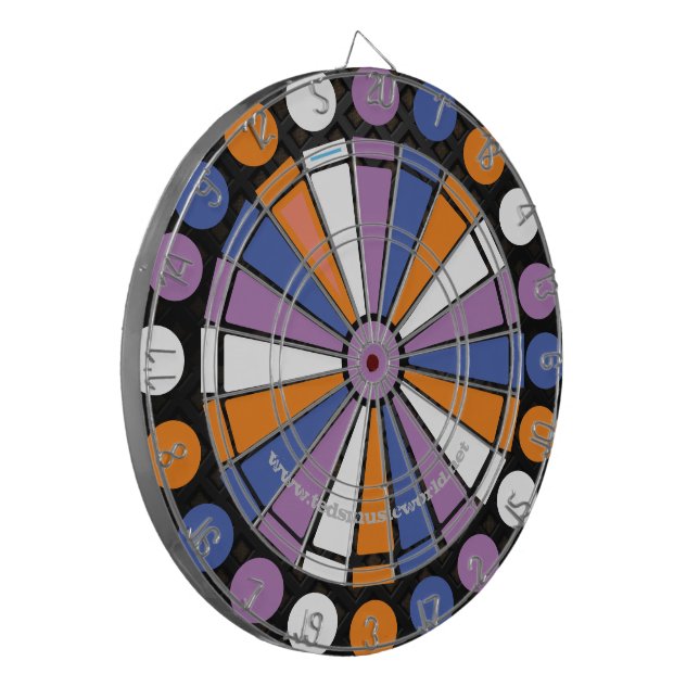 Tabla Dardos Dartboard Legal (Frente Esquerda)