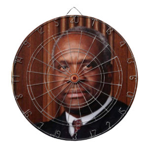 Tabla Dardos dartboard oficial de Clarence Thomas