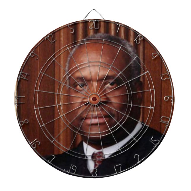 Tabla Dardos dartboard oficial de Clarence Thomas (Frente)