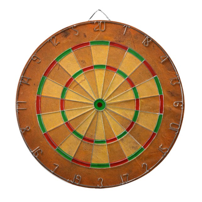 TABLA DARDOS DARTBOARD ORANGE VESTIDO PARECE (Frente)