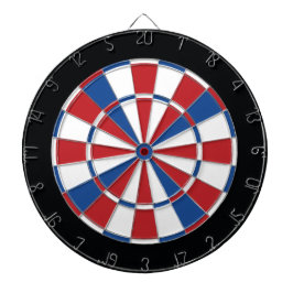 Tabla Dardos Dartboard patriótico - vermelho, branco & azul