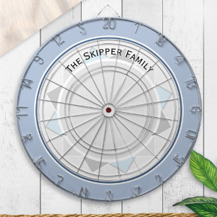 Tabla Dardos Dartboard Personalizado Oceano Azul Marinheiro Náu