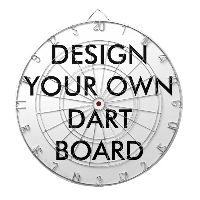 Tabla Dardos Dartboard regulamentar personalizado costume & 6 (Frente)