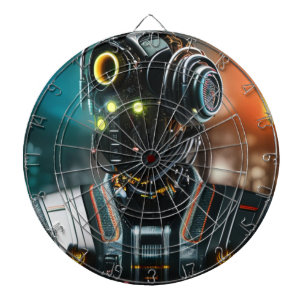 Tabla Dardos Dartboard Robot 3