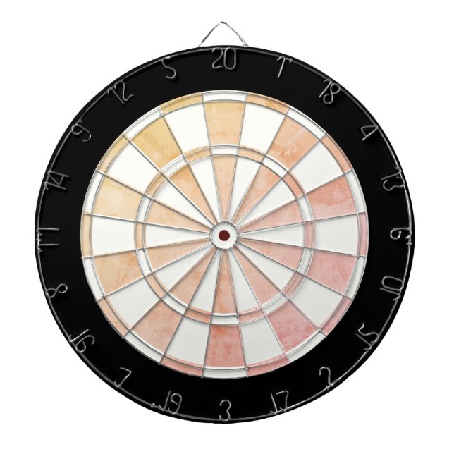 Tabla Dardos Dartboard Rustic Elegante (Frente)