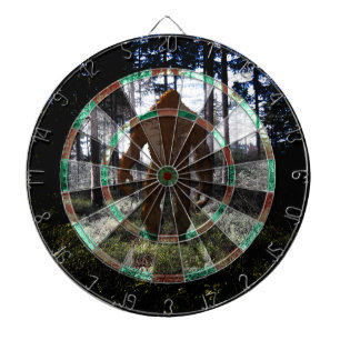 TABLA DARDOS DARTBOARD - SASQUATCH NAS MADEIRAS