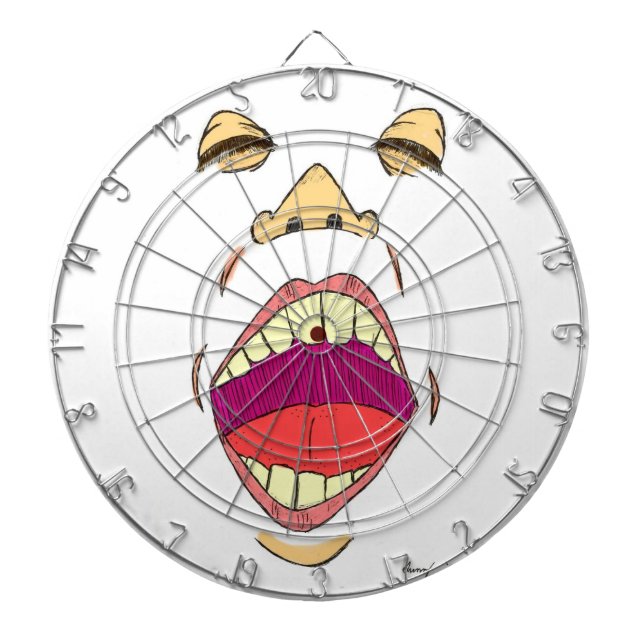Tabla Dardos Dartboard "Shout" (Frente)
