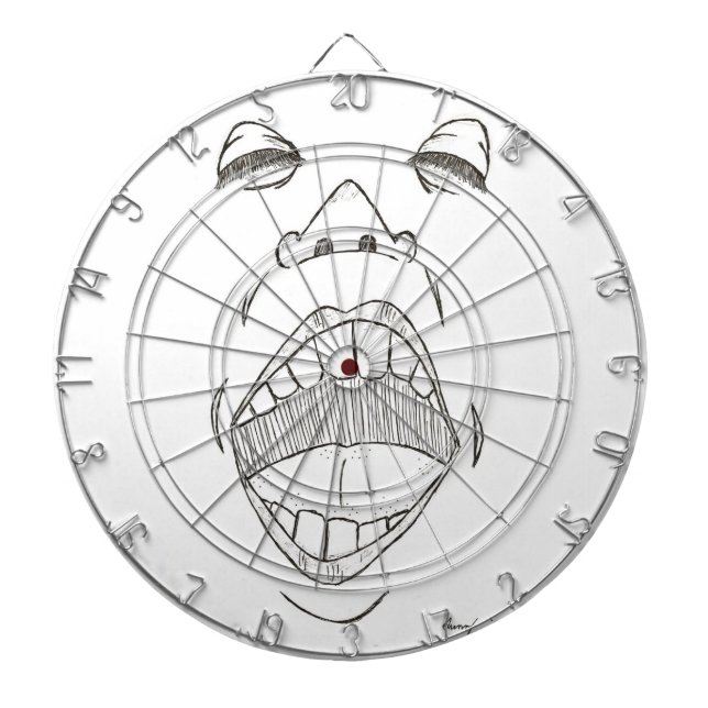 Tabla Dardos Dartboard "Shout" (Frente)