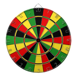 Tabla Dardos Dartboard tradicional de Rasta
