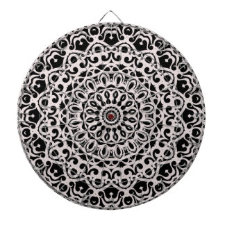Tabla Dardos Dartboard Tribal Mandala G385