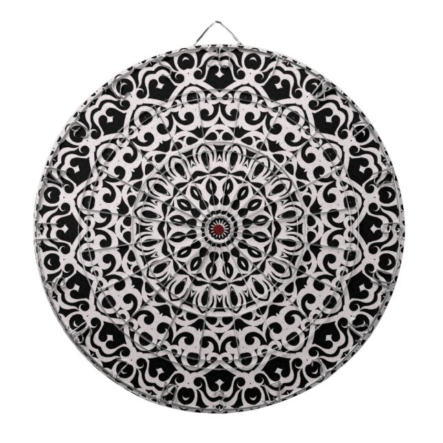 Tabla Dardos Dartboard Tribal Mandala G385 (Frente)