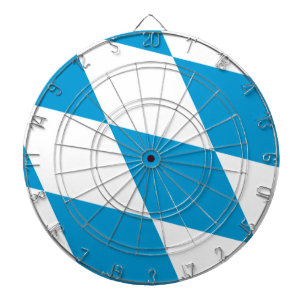 Tabla Dardos Dartboard with Flag of Bavaria, Alemanha