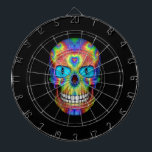Tabla Dardos Dartboards inoperantes da gaiola do metal do zombi<br><div class="desc">Grande jogo de habilidade! Tintura do laço, caleidoscópio bonito e padrões do fractal grandes para qualquer um que gosta de ser colorido.</div>