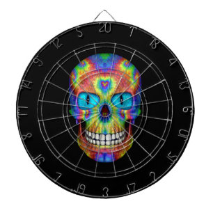 Tabla Dardos Dartboards inoperantes da gaiola do metal do zombi