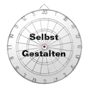 Tabla Dardos Dartscheibe Selbst Gestalten - Vorlage