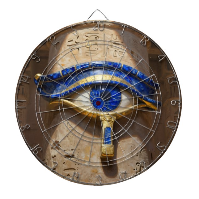 Tabla Dardos Das Ägyptische Auge´6 (Frente)