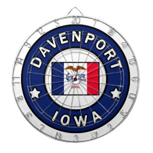 Tabla Dardos Davenport Iowa