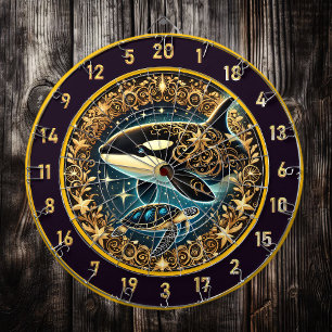 Tabla Dardos Decor Russo da Tartaruga Maiestosa Orca