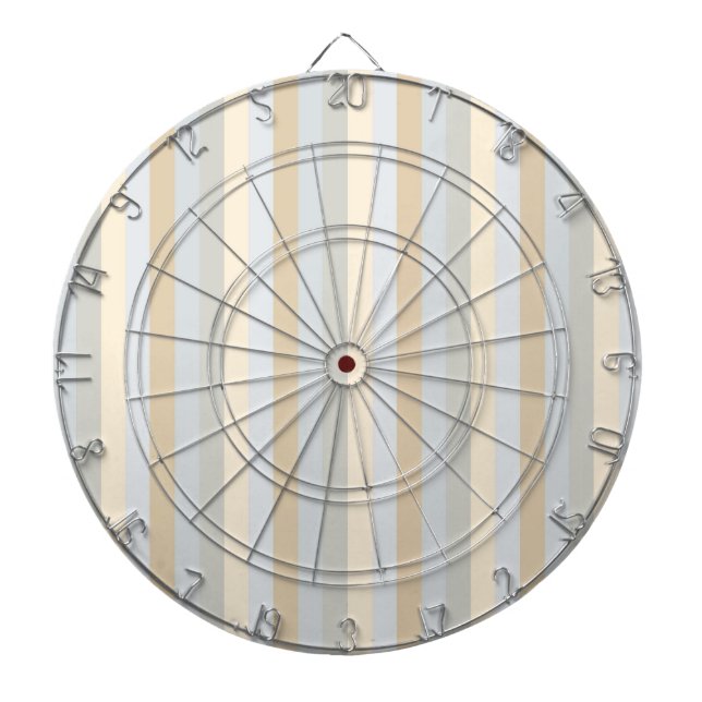 Tabla Dardos Decoração das tiras Verticais Suaves (Frente)