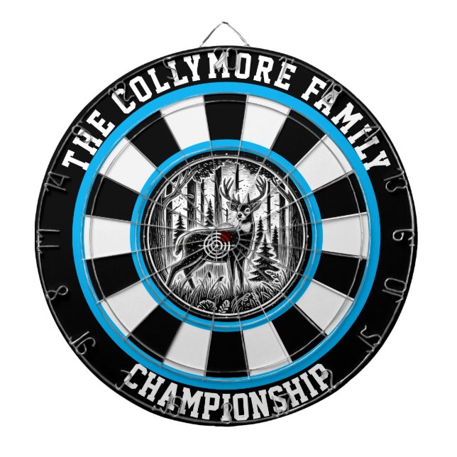 Tabla Dardos Decoração do Muro de Destino do Forest Deer (Frente)