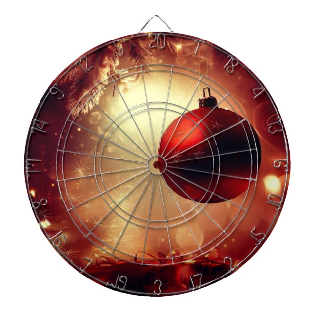Tabla Dardos Decorações de Natal (5) (Frente)